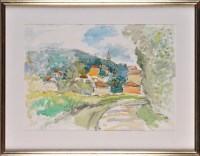 Lot 188 - John McNairn (1910-2009) ''A VIEW OF GRISELLE...