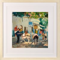 Lot 249 - Peter Collins (Contemporary) ''DONKEYS OF...