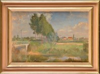Lot 253 - Attributed to Maurice Menardeau (1897-1977)...
