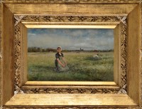 Lot 270 - George Henry Boughton (1833-1905) FRENCH...