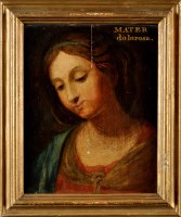 Lot 277 - After Raphael (Italian 1483-1520) ''MATER...