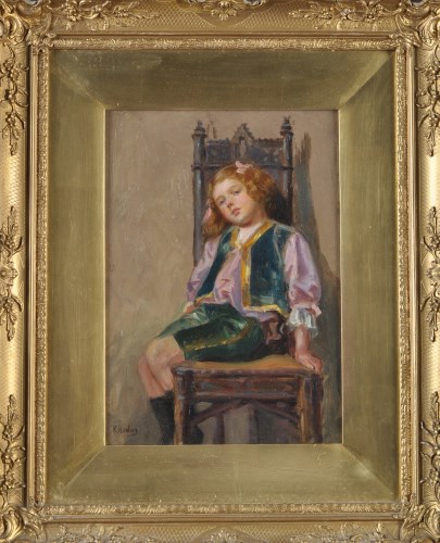 Lot 279 - Ralph Hedley, RBA (1848-1913) ''CHARACTER...