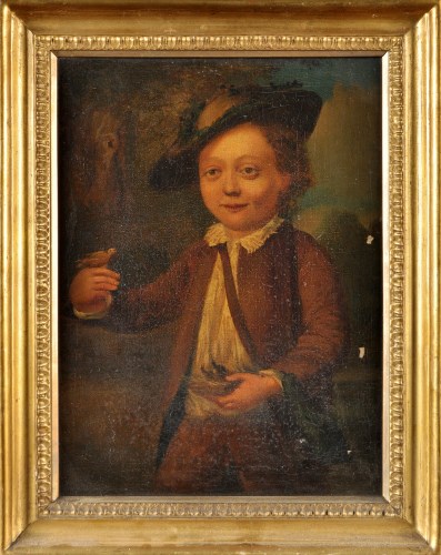 Lot 284 - 19th Century British School A SMALL BOY...