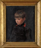Lot 292 - G*** Hindle (Early 20th Century) A PORTRAIT OF...