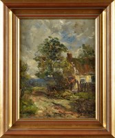 Lot 312 - John Falconar Slater (1857-1937) A RURAL...