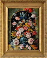 Lot 318 - Attributed to Ralph Hedley (1848-1913) FLOWER...