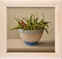 Lot 322 - Lisa Smith (Contemporary) ''CHILLIES'' signed...