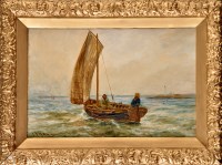 Lot 341 - Bernard Benedict Hemy (1845-1913) A SMALL...