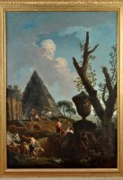 Lot 360 - Circle of Giovanni Paolo Panini (Pannini)...