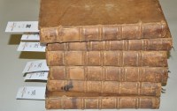 Lot 382 - Hume (David) The History of England, 6 vols,...