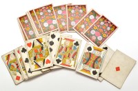 Lot 422 - A 19th Century pack of playing cards, by De La...