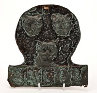 Lot 455 - A metal cast of a 'Salop' Shropshire fire mark...