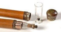 Lot 469 - A late 19th/early 20th Century drinks walking...