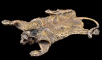 Lot 480 - Franz Burgmann, Austria: a cold painted bronze...