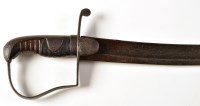 Lot 485 - A 1796 pattern Light Cavalry Troopers sword,...