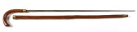 Lot 497 - An early 20th Century sword stick, by Mole of...