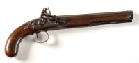 Lot 508 - An 18th Century Flintlock pistol, by W & S...