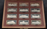 Lot 549 - Royal Palaces: a set of twelve Elizabeth II...