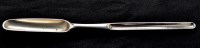 Lot 588 - A George II marrow scoop, by Elizabeth...