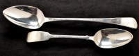 Lot 634 - A George IV gravy spoon, by William Bateman I,...