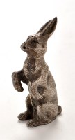 Lot 664 - A Victorian novelty 'Hare' pepper pot, by...