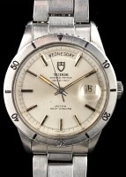 Lot 708 - Tudor Oyster Prince 'Jumbo' Date-Day...