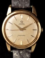 Lot 710 - Omega Automatic Seamaster: a 1960's...