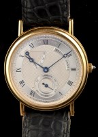 Lot 712 - Breguet Power Reserve: a gentleman's 18k cased...