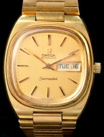 Lot 713 - Omega Automatic Seamaster Day-Date: a...