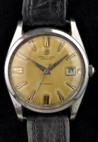 Lot 715 - Breitling, Geneve: a gentleman's mid 20th...