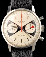 Lot 723 - Breitling Sprint: a gentleman's stainless...