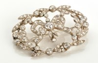 Lot 749 - An Edwardian belle époque brooch, c.1910,...