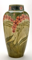 Lot 1129 - Mintons Secessionist tube lined vase, with...