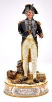 Lot 1142 - Royal Doulton figure of Vice-Admiral Lord...