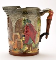 Lot 1150 - Royal Doulton 'Guy Fawkes' jug, of shaped...