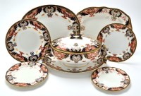 Lot 1172 - Composite Royal Crown Derby Vitreous china...