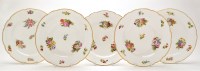 Lot 1185 - Twenty-two Feuillet Paris soup plates and...