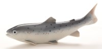 Lot 1202 - Royal Copenhagen 'fishing' model of a salmon,...