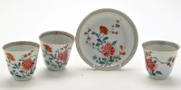 Lot 1226 - Chinese Famille Rose tea bowl and saucer,...