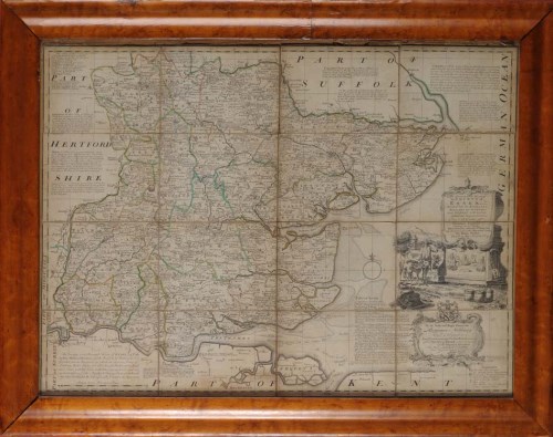 Lot 11 - Emanuel Bowen (1693/4-1767) ''AN ACCURATE MAP...