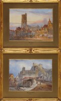 Lot 80 - E*** Nevil (Late 19th Century) ''MALINES'' AND...