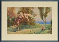 Lot 111 - 20th Century Continental School A PASTORAL...