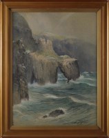 Lot 135 - Thomas Swift Hutton (1860- after 1935) A VIEW...
