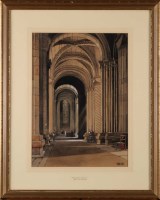 Lot 141 - Fred Jay Girling (c.1894-1964) ''NORTH AISLE,...