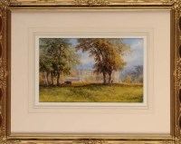 Lot 175 - James Burrell Smith (1824-1897) A VIEW IN THE...