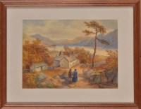 Lot 177 - James Burrell Smith (1824-1897) ''VIEW OF...