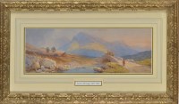Lot 208 - Aaron Penley (1807-1870) A LANDSCAPE IN...