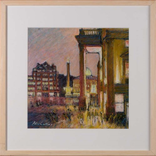 Lot 218 - Peter Collins (1938-) ''END OF PERFORMANCE'' -...
