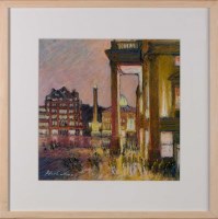 Lot 218 - Peter Collins (1938-) ''END OF PERFORMANCE'' -...