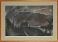 Lot 223 - Anthony Clark, ARCA (1942-) ''AFTER THE RAIN,...